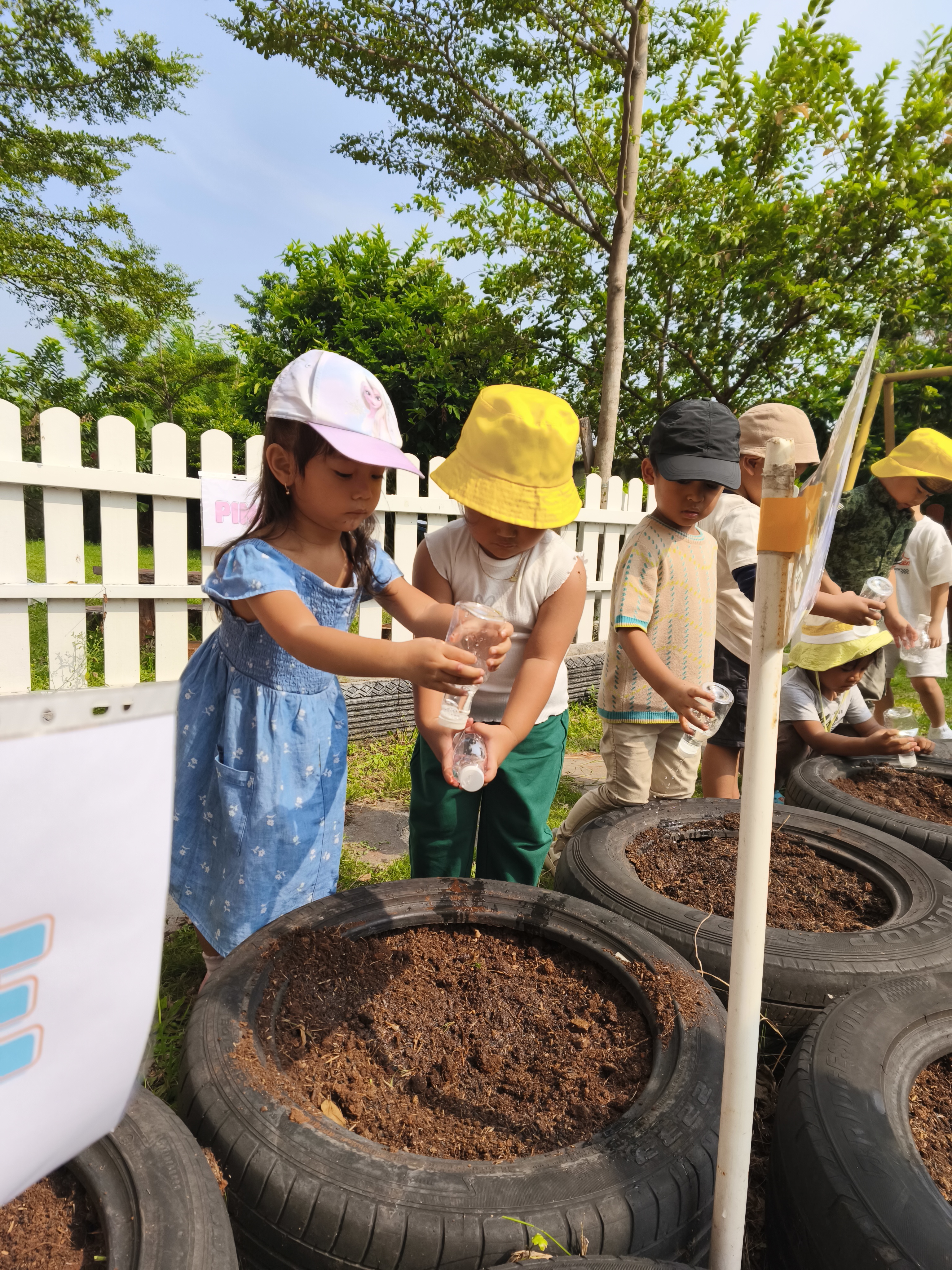 Tyre garden